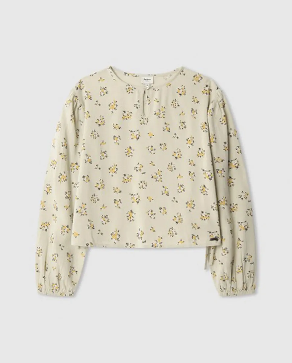 

Детская блузка с принтом Danny Pepe Jeans, мультиколор