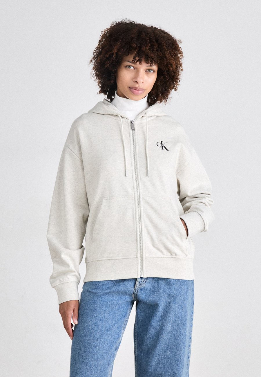 

Толстовка Calvin Klein Jeans MONOLOGO HOOD, Vanilla Heather/Beige