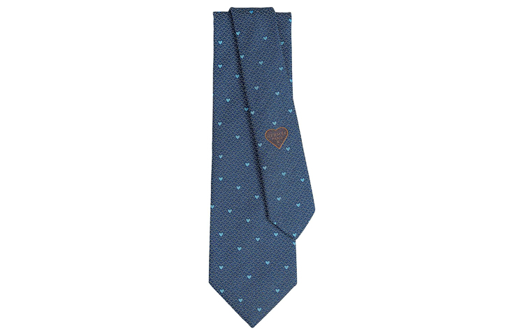

HERMES Мужской галф в цвете океан/небесная лазурь, Ocean/Sky Blue
