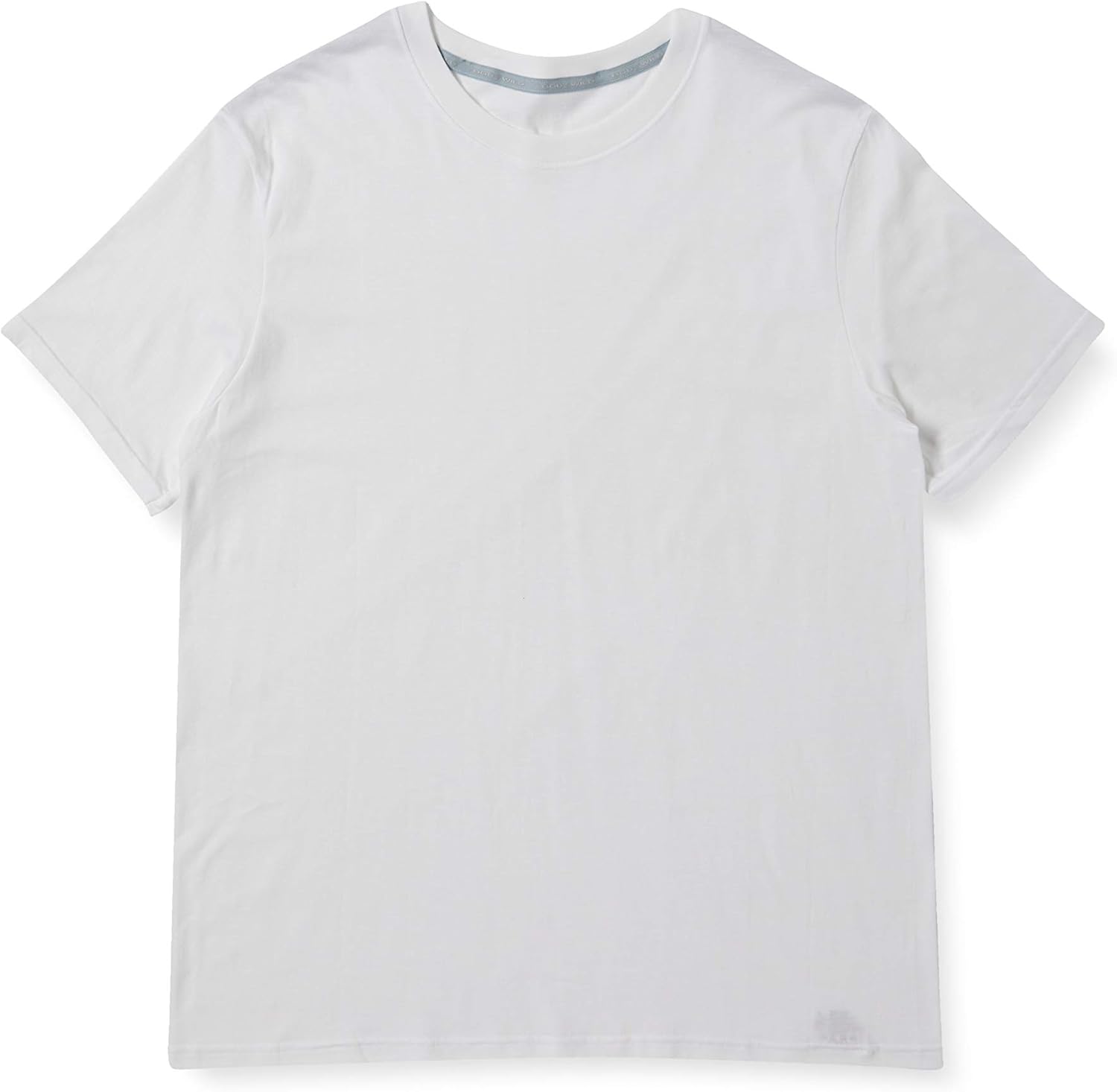 

Мужская футболка Body Wild BWN113P из высококачественного органического хлопка с круглым вырезом, белый