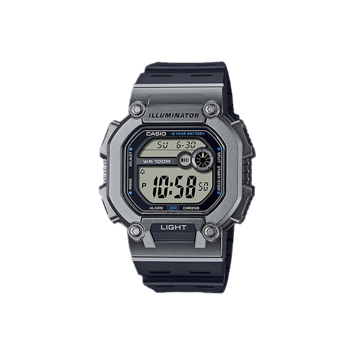 

CASIO Часы G Shock W737H 1A2, Black Strap