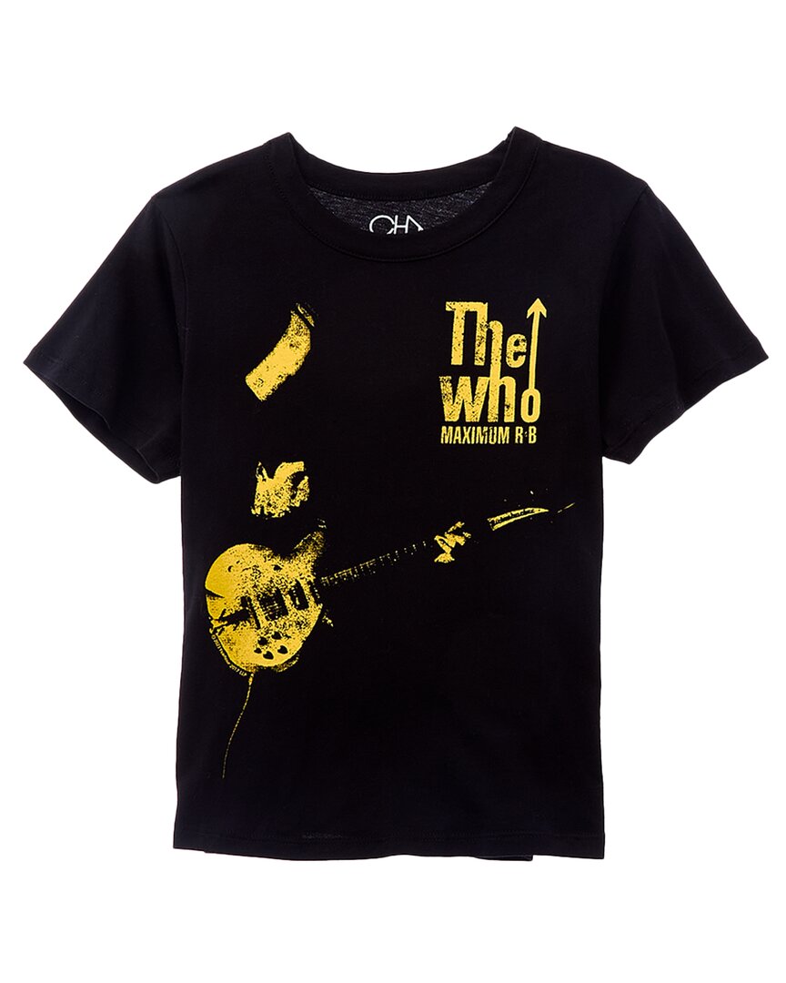 

Футболка Chaser The Who, черный