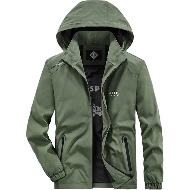 

JEEP SPIRIT Куртка мужская, Army Green
