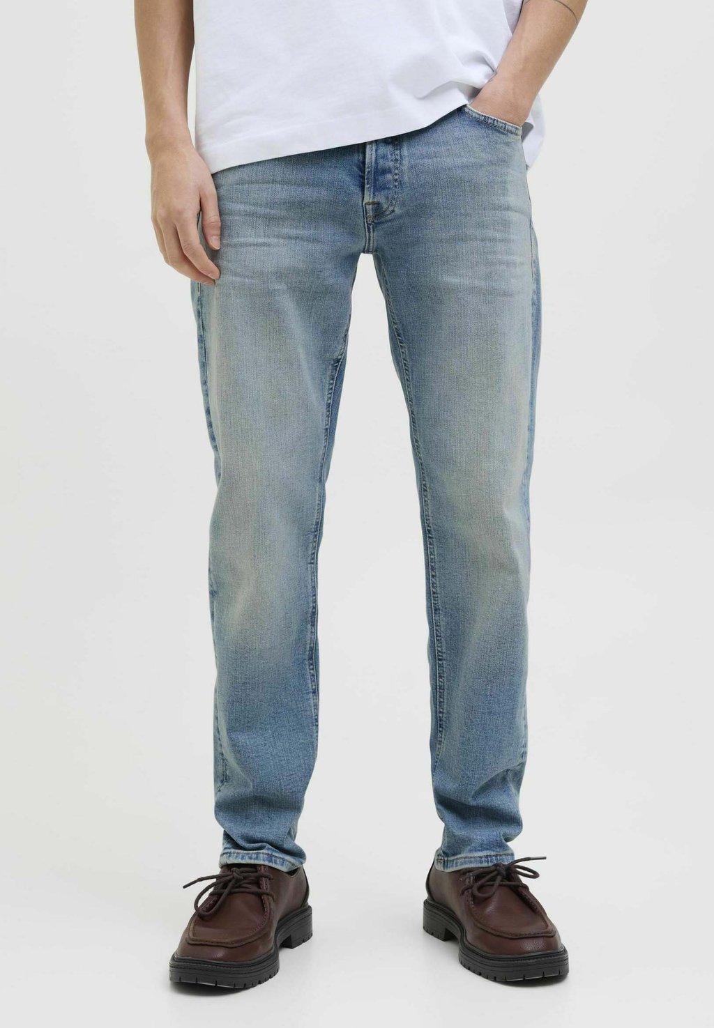 

Зауженные джинсы Mike Jack & Jones, цвет Blue Denim
