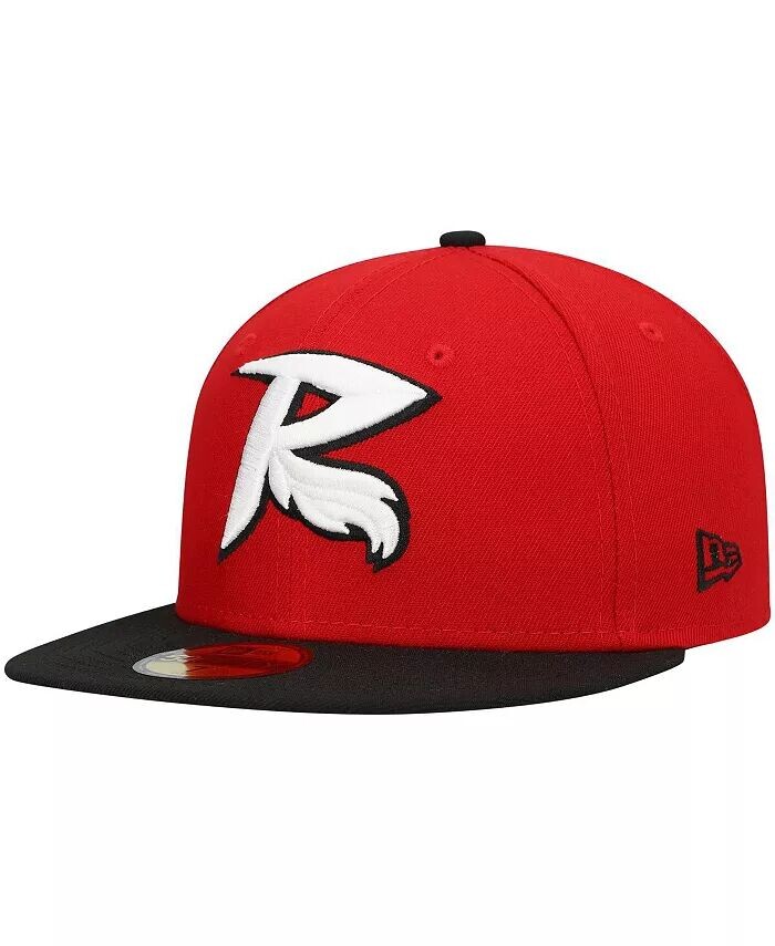 

Мужская красная приталенная шляпа Richmond Flying Squirrels Authentic Collection Team Alternate 59FIFTY New Era, красный