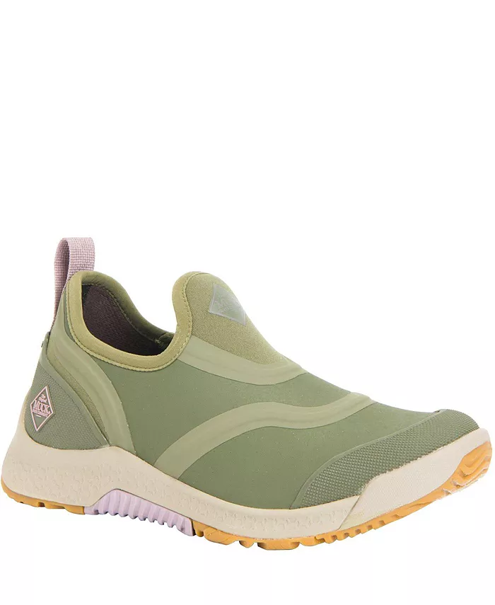 Женские слипоны Outscape MUCK, зеленый