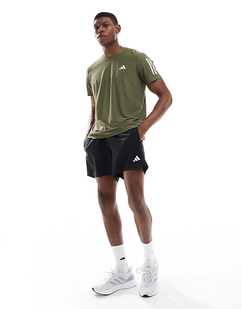 Шорты adidas Running Own The Run черного цвета adidas performance — фото 2