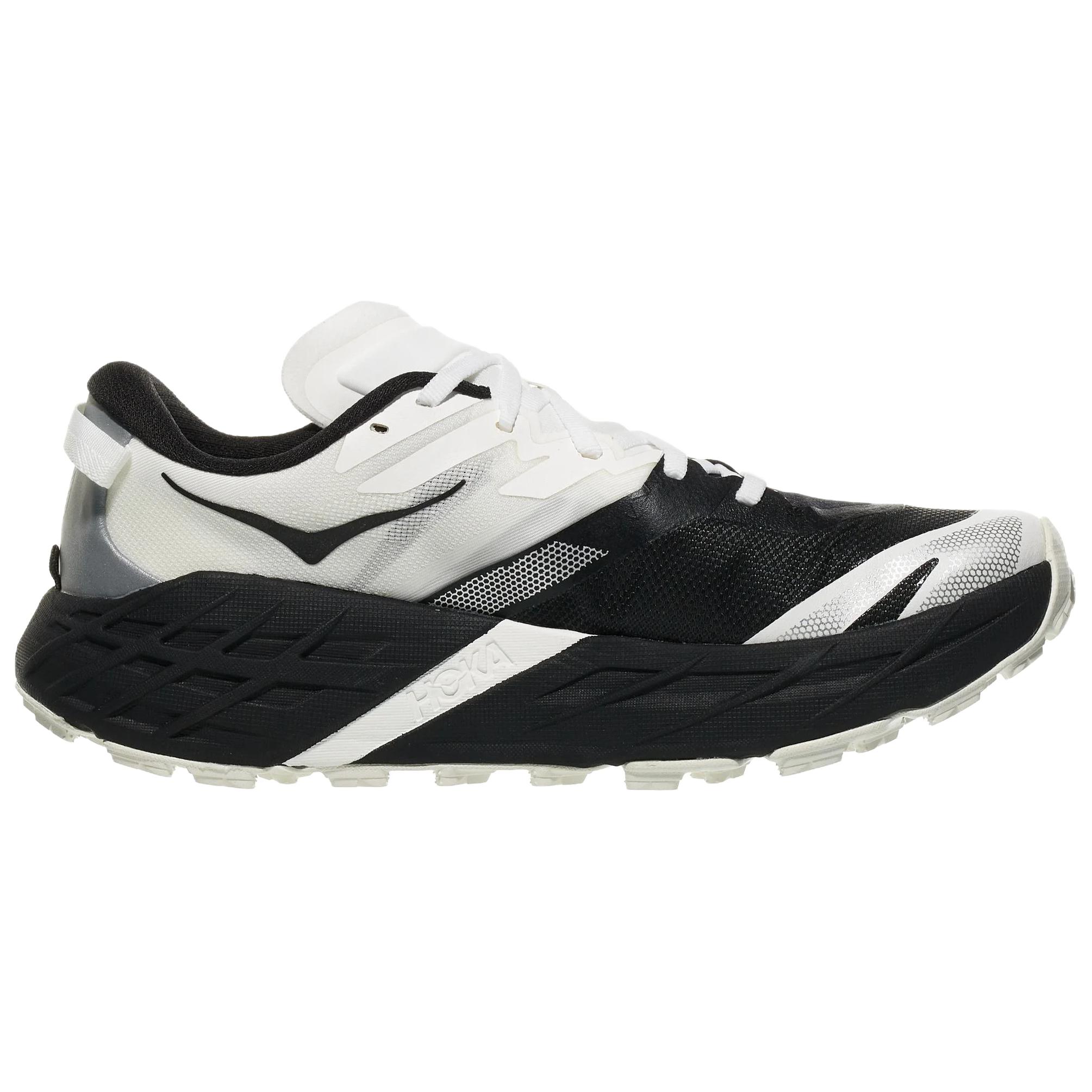 HOKA ONE ONE SPEEDGGAT 7 кроссовки low top для бега унисекс black white — фото 3