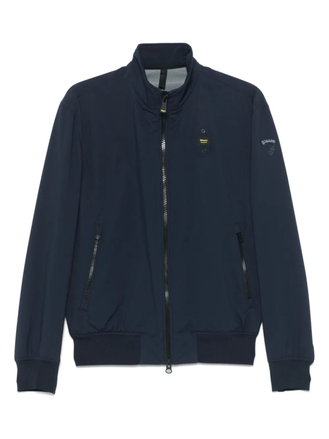 

Куртка на молнии Blauer, синий