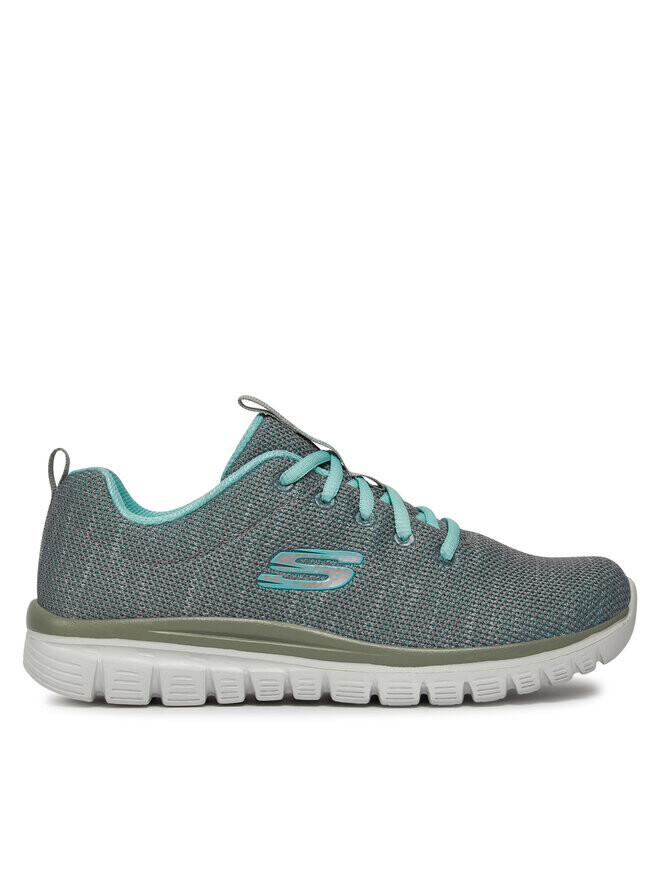 Кроссовки Twisted Fortune Skechers, серый