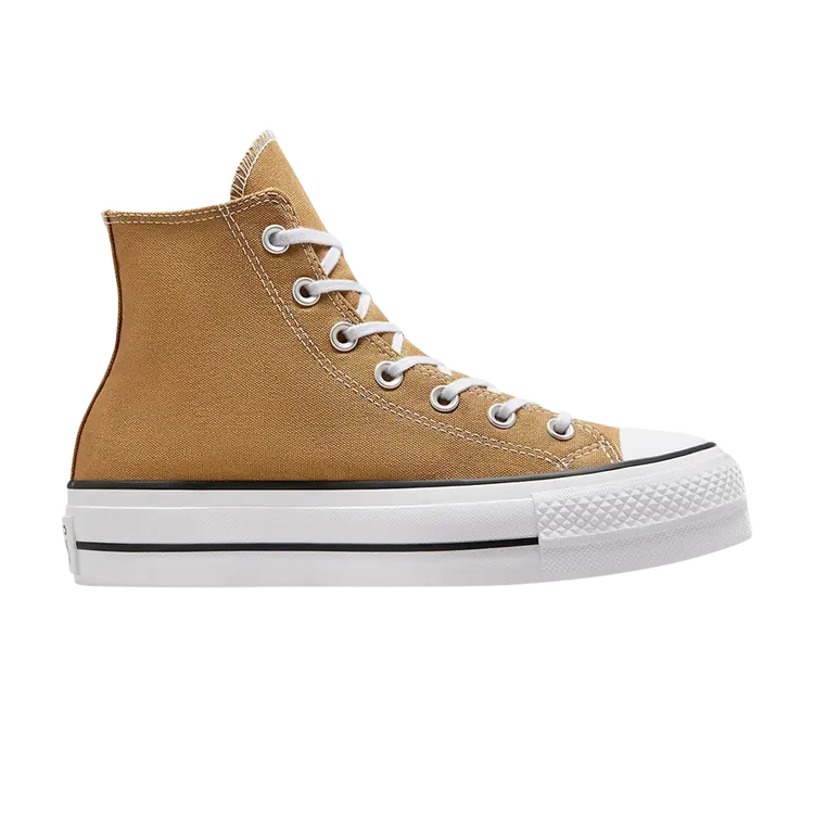 Кроссовки Converse Wmns Chuck Taylor All Star Lift Platform High, бежевый