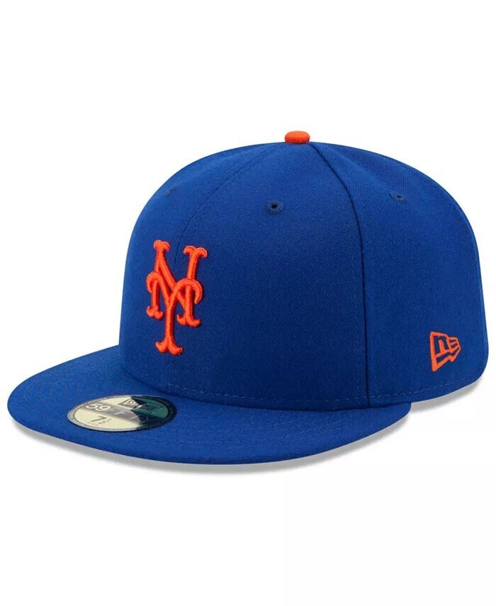 

Кепка приталенного кроя New York Mets Authentic Collection 59FIFTY New Era, синий