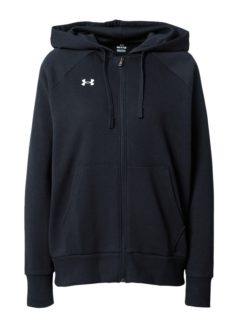 

Спортивная толстовка на молнии Under Armour, черный