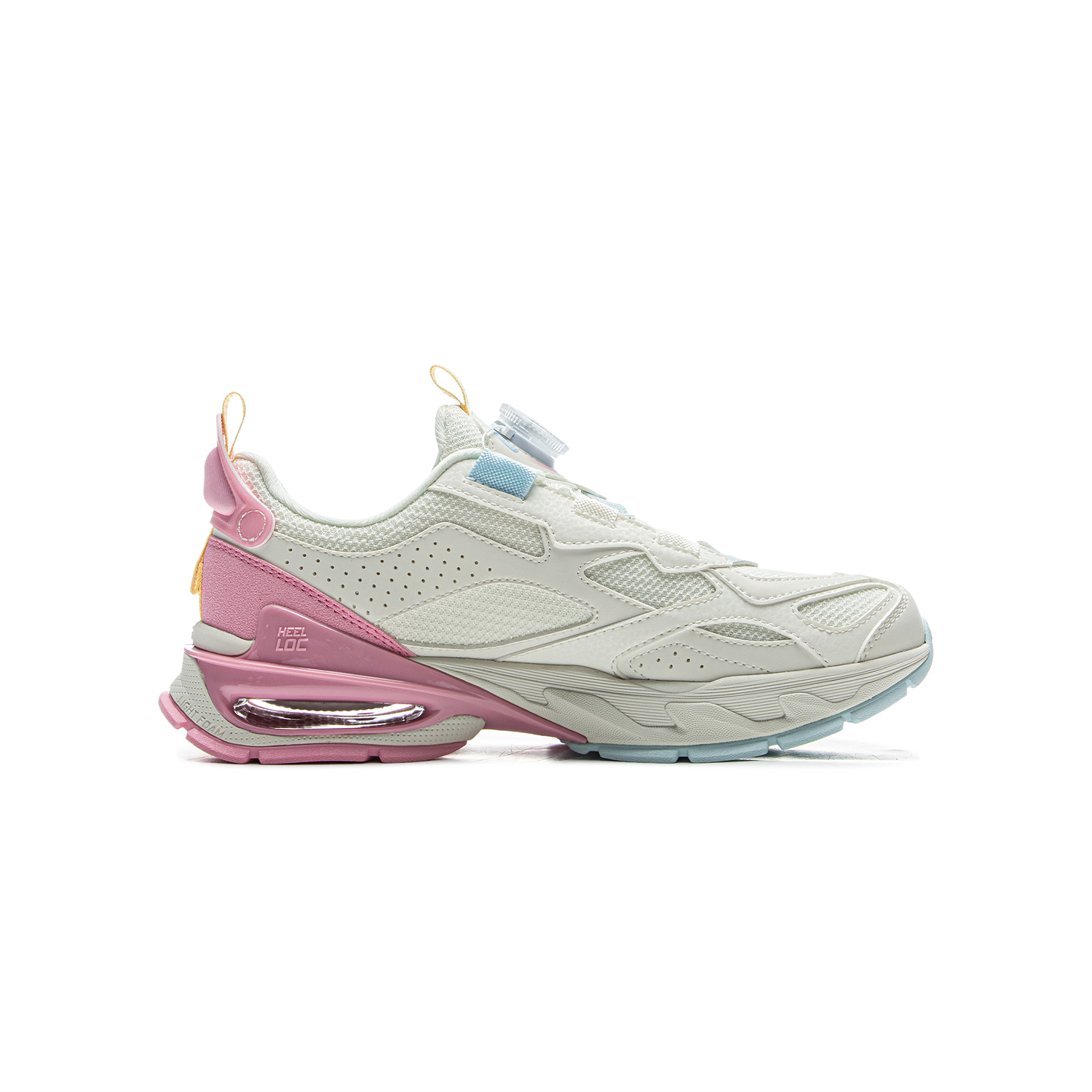 LINING YOUNG Спортивная обувь Kids Lifestyle Ivory/Peachwood Pink — фото 3