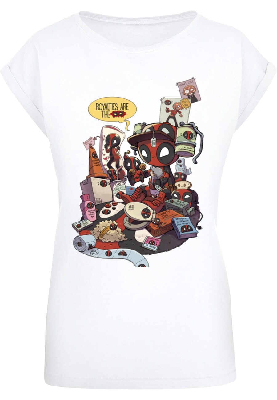 

Рубашка ABSOLUTE CULT Deadpool - Merchandise Royalties, белый