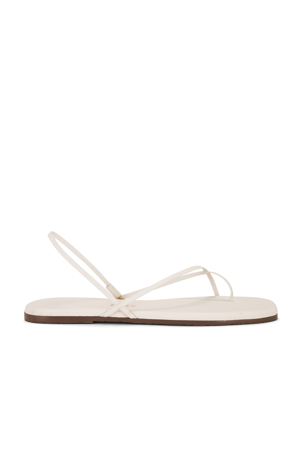 Сандалии с квадратным носком millie Tkees, cream
