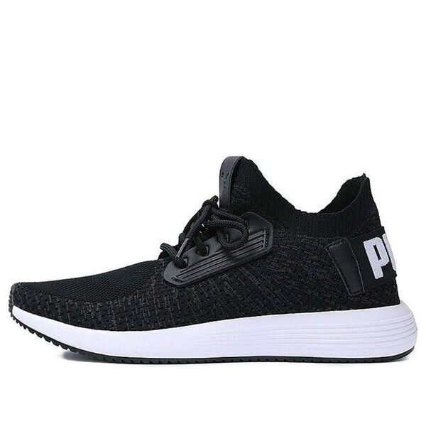 

Кроссовки uprise knit 'black white' Puma, черный