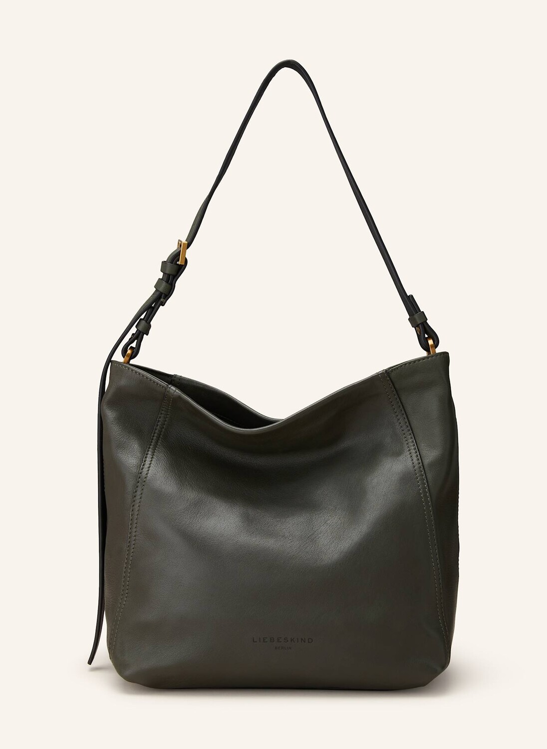 

Сумка-Хобо чуди м Liebeskind, зеленый