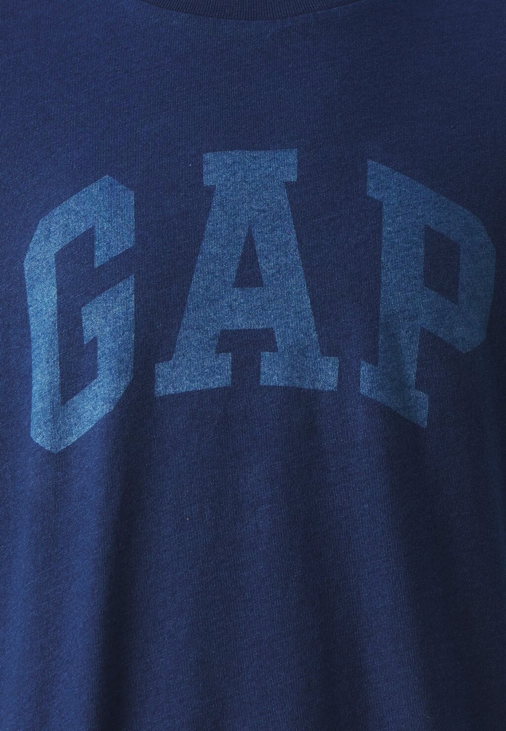 

Футболка с принтом LOGO FOURTH OF JULY GAP, темно-синий
