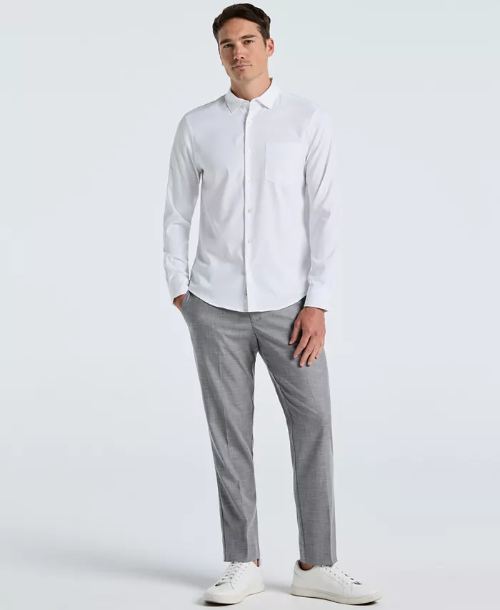 

Мужские брюки Modern Fit Stretch Solid Resolution Perry Ellis Portfolio, серый