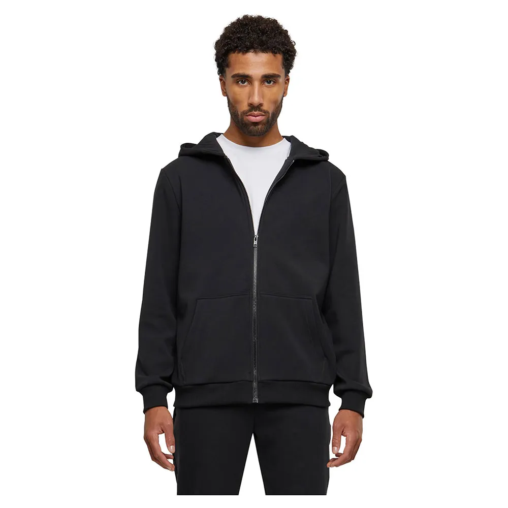 

Толстовка Urban Classics Cozy full zip, черный