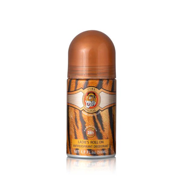 

Шариковый дезодорант для женщин, 50 мл Cuba Original Jungle tiger