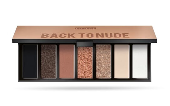 

Палетка теней 001 Back To Nude, 13,3 г Pupa, Makeup Stories Compact Eyeshadow Palette, Pupa Milano, нюд