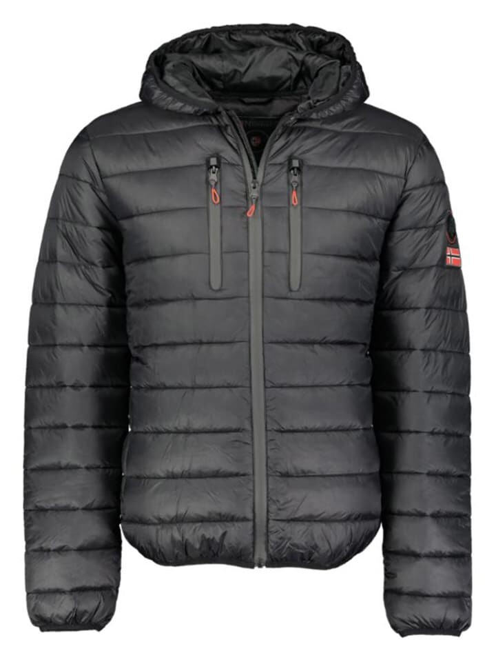 

Стеганая куртка Geographical Norway Steppjacke, черный