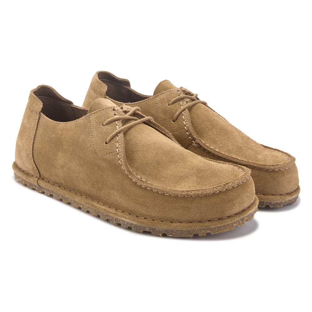 

Утти шнуровка Birkenstock, серый