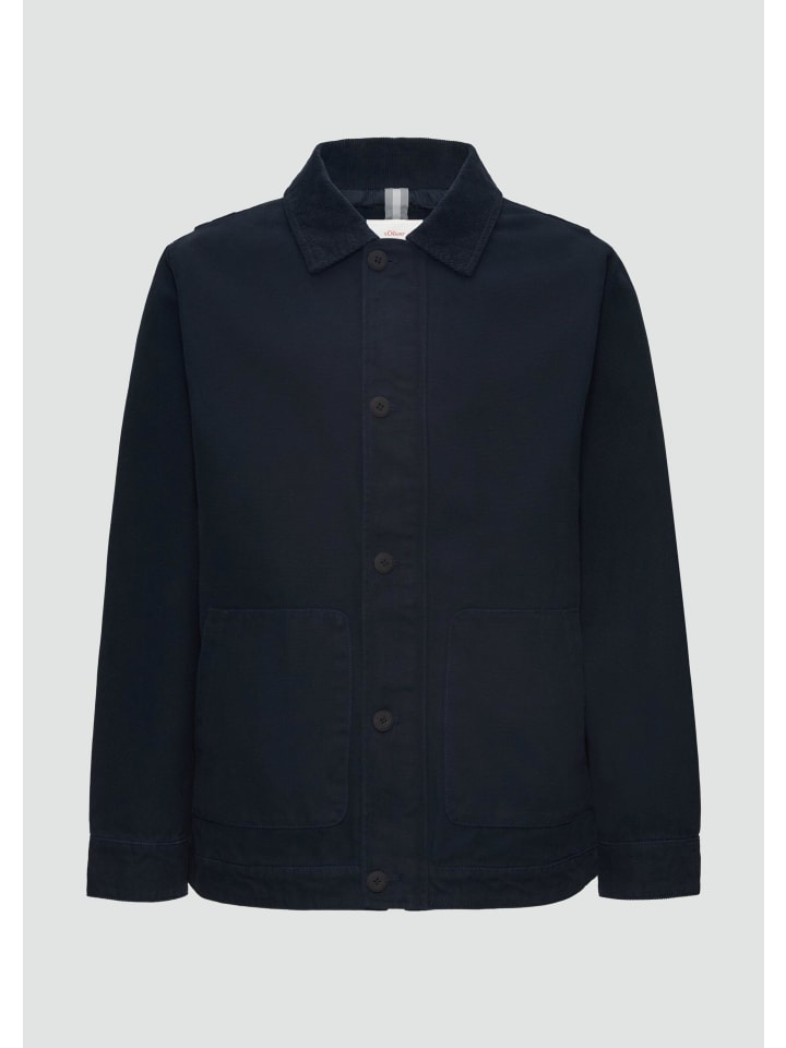 

Куртка для активного отдыха в цвете 5978_navy s.Oliver