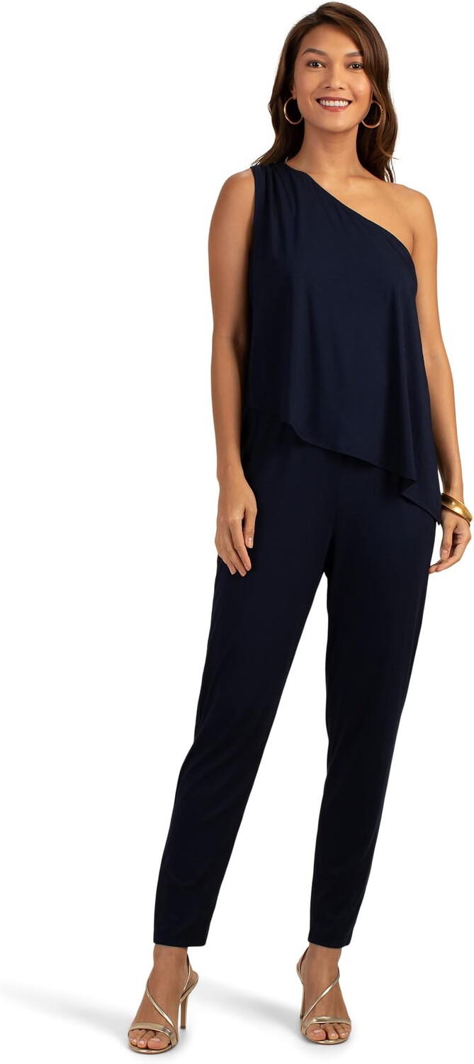 

Комбинезон Trina Turk Estell Jumpsuit, индиго