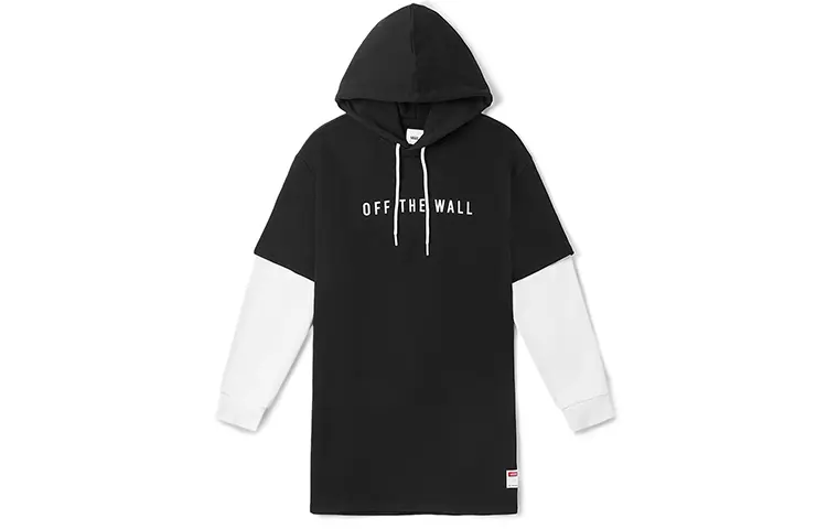 

Женское платье с длинными рукавами Vans, цвет Black