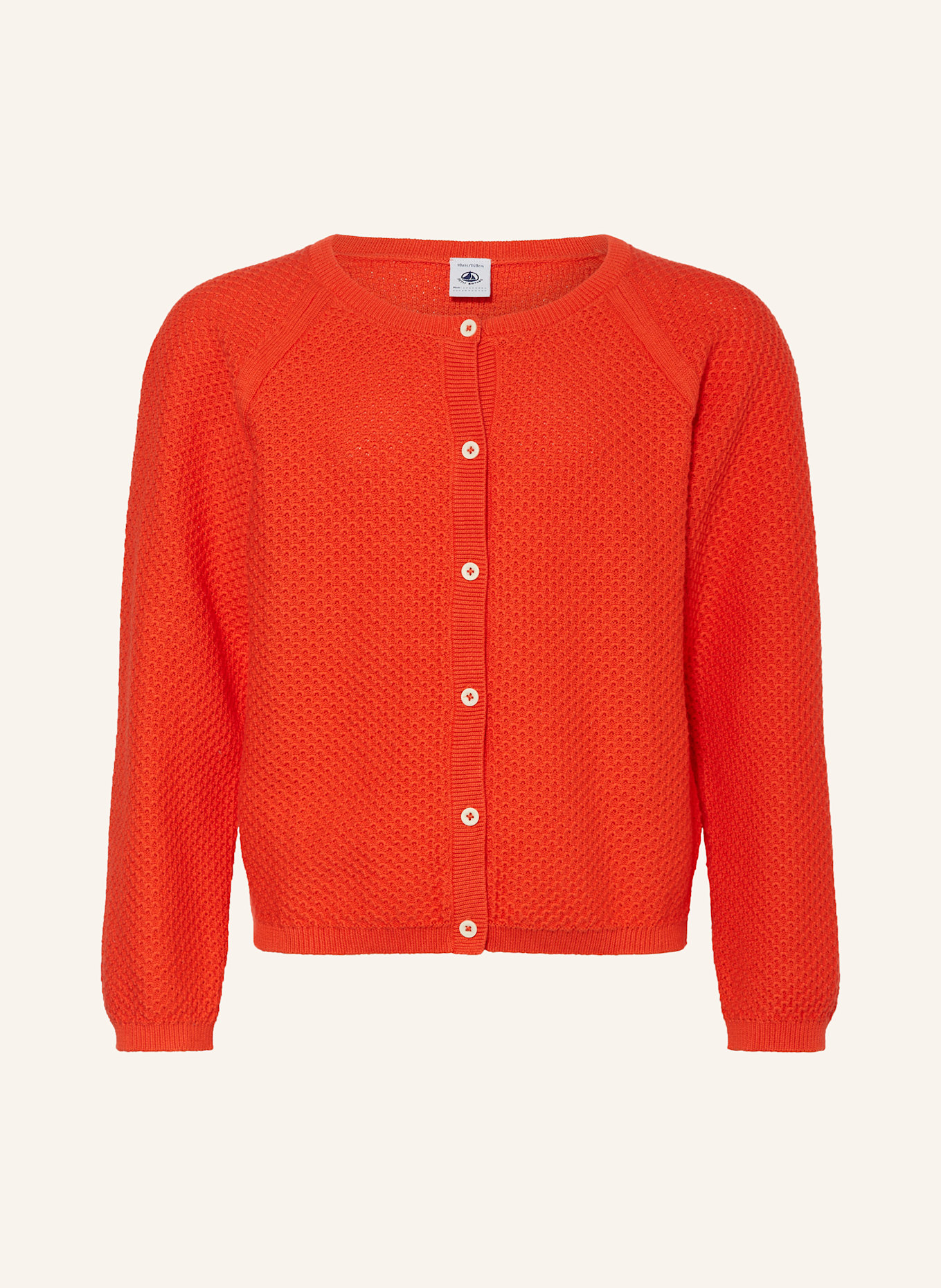 

Кардиган Petit Bateau, оранжевый