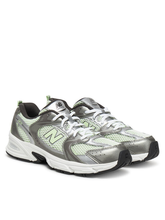 Кроссовки GR530ADF New Balance, серебряный — фото 2