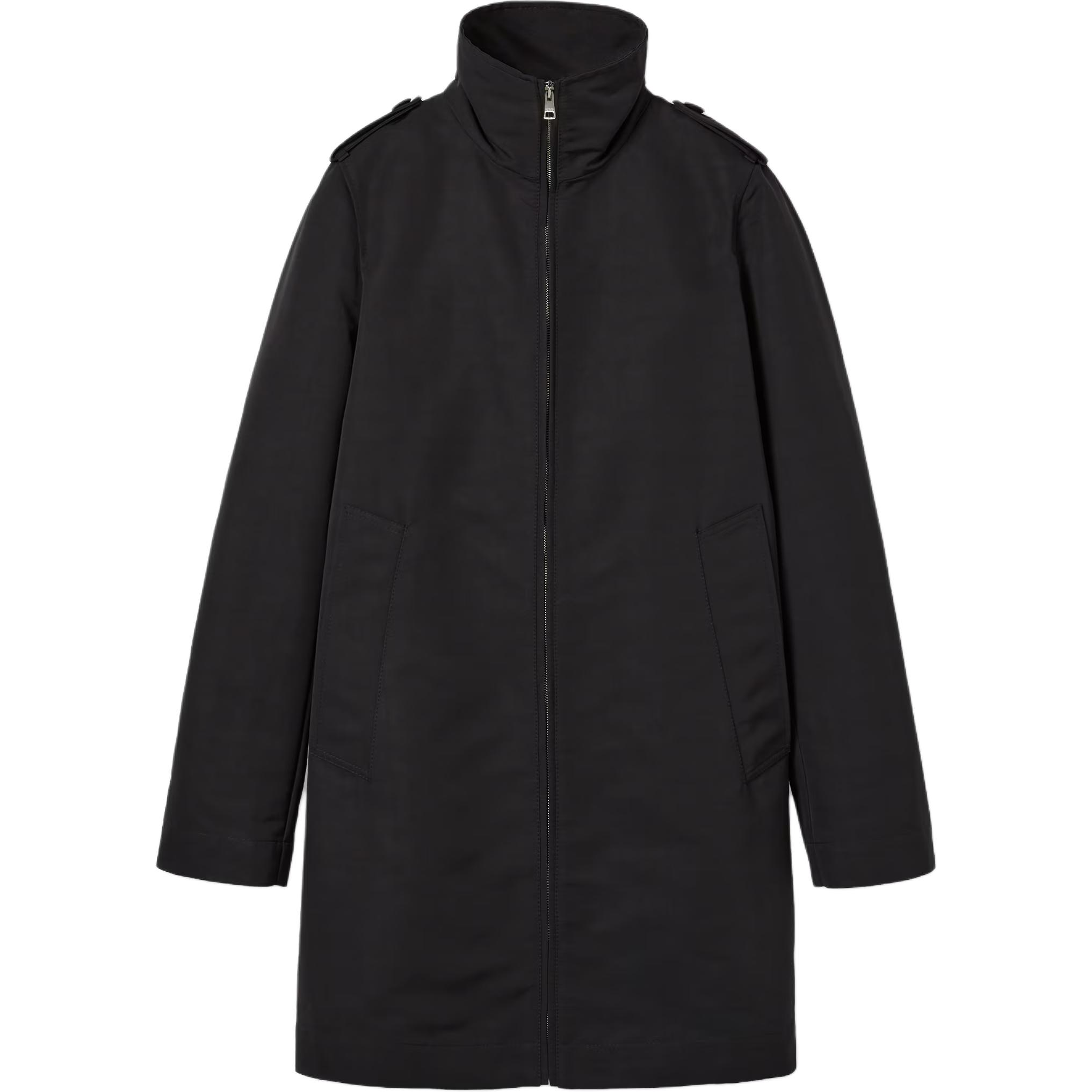 

GUCCI Фалевое пальто, Black
