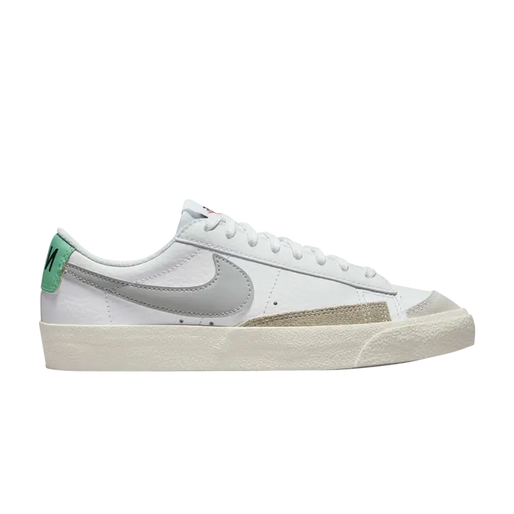 

Кроссовки Blazer Low, цвет White Light Menta