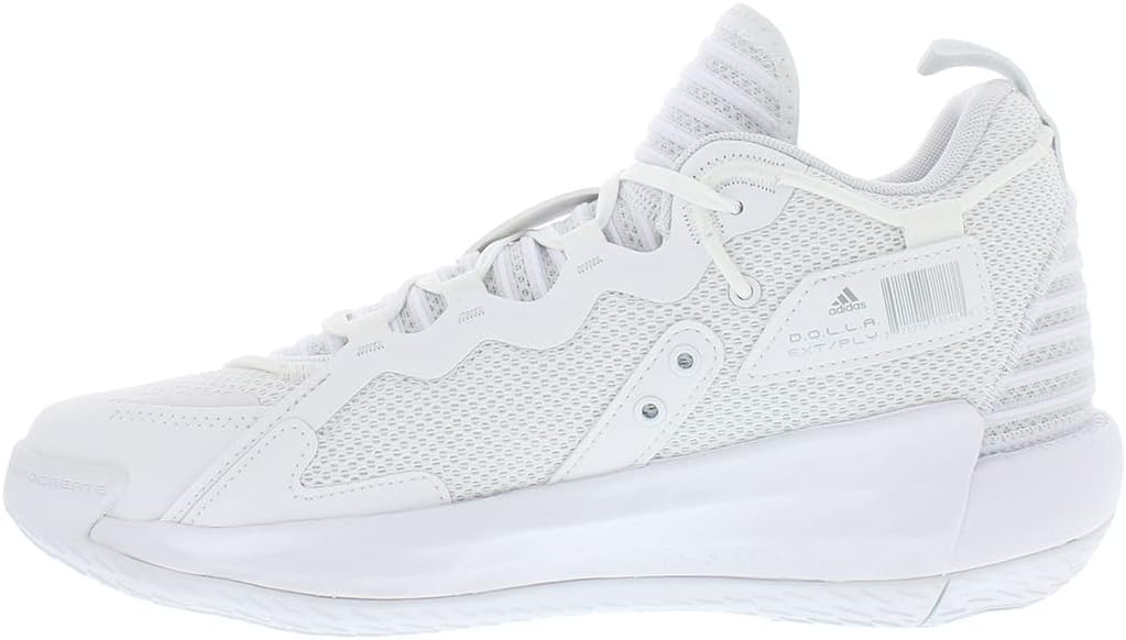 Женские кроссовки Adidas Dame 7, белый — фото 3