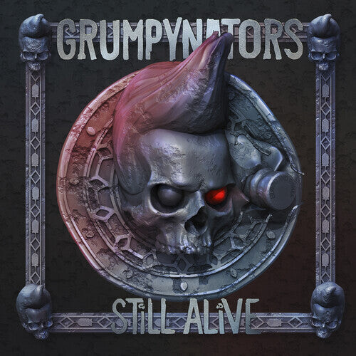 

CD диск Grumpynators: The Jeremy Edge Project