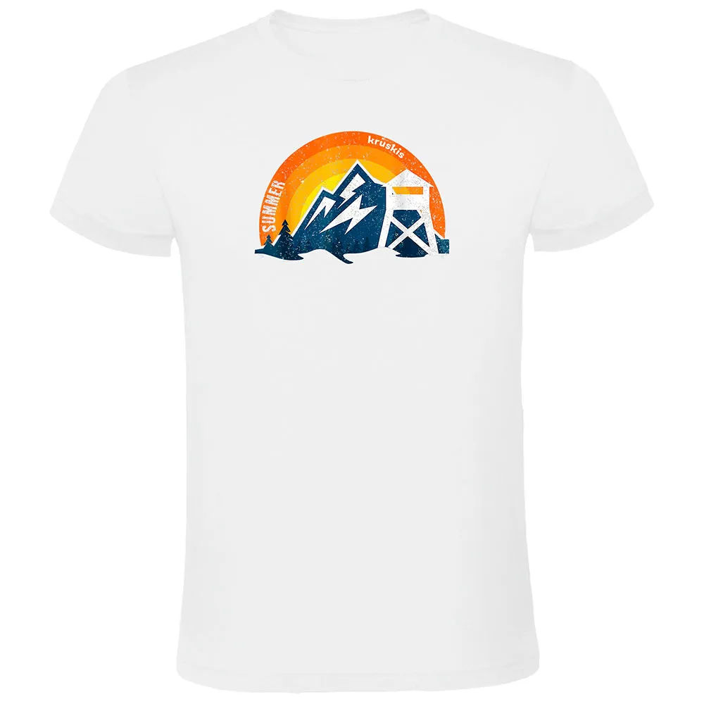 

Футболка с коротким рукавом Kruskis Summer, белый