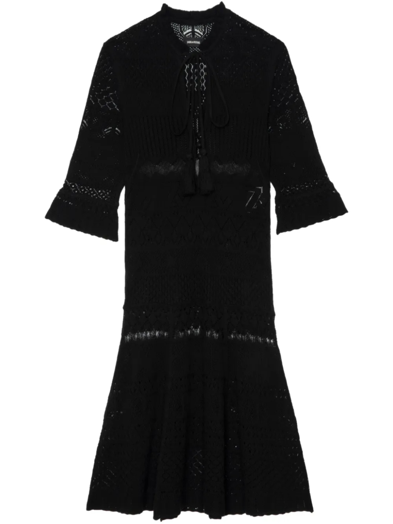 

Платье Zadig&Voltaire Memphisa, черный