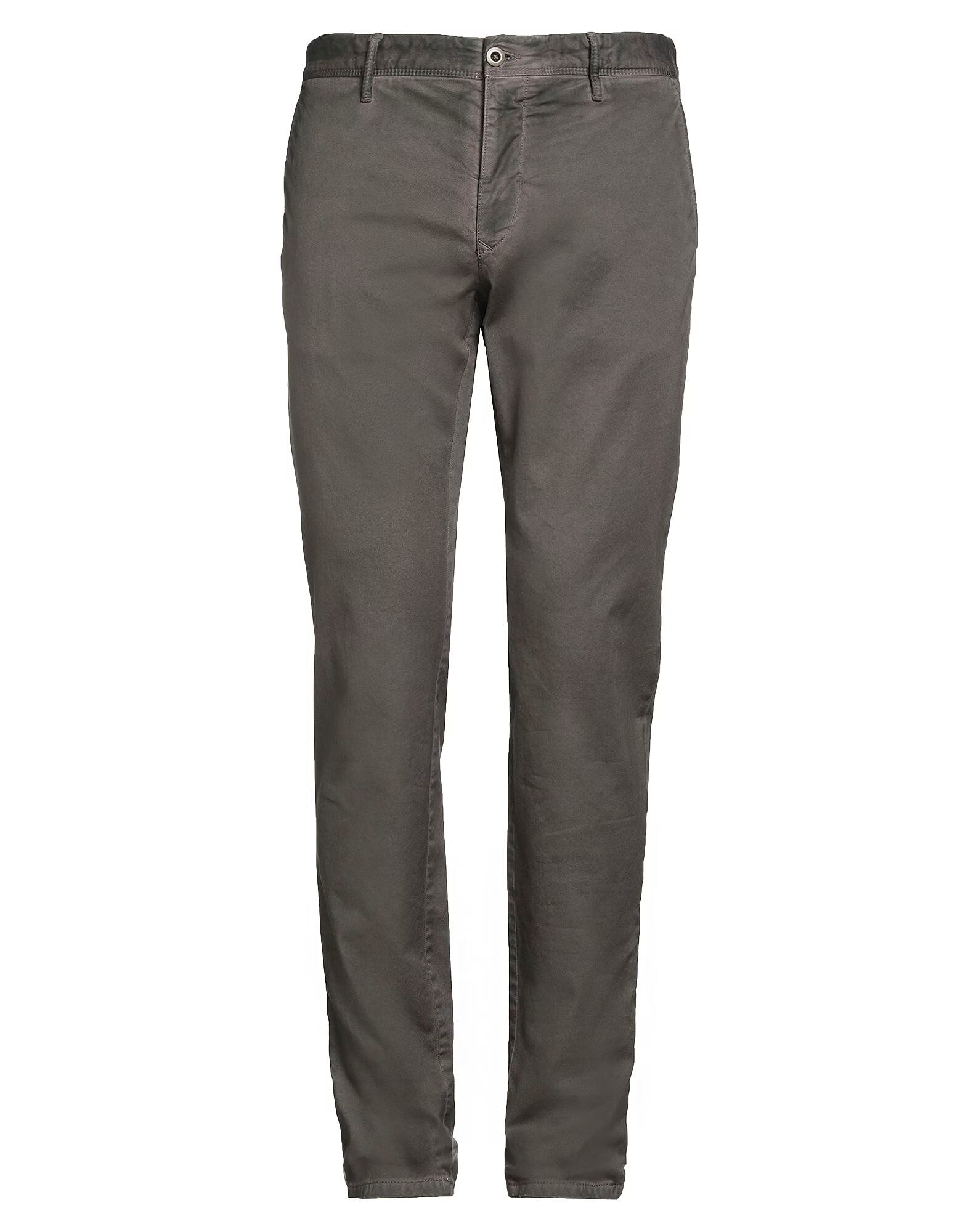 

Брюки Incotex, свинцово-серый