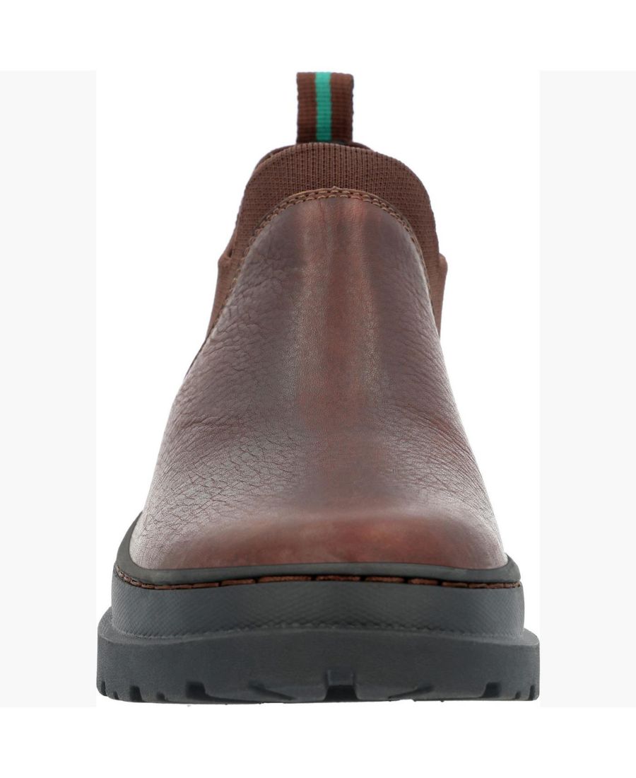 Мужские кроссовки Romeo SuperLyte GEORGIA BOOT, Soggy brown — фото 3
