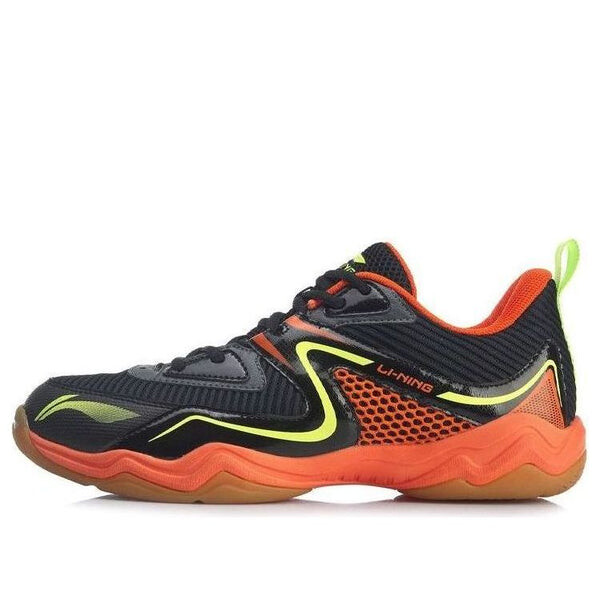 

Кроссовки sound 'black orange' Li-Ning, оранжевый