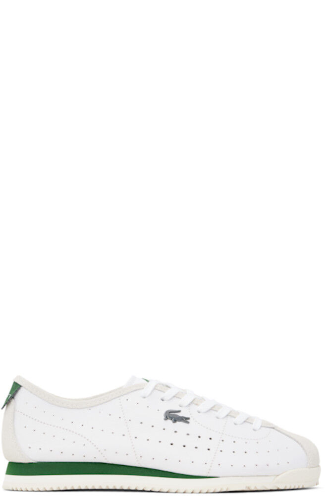 

Белые кроссовки Club-Low 125 3 SMA Lacoste