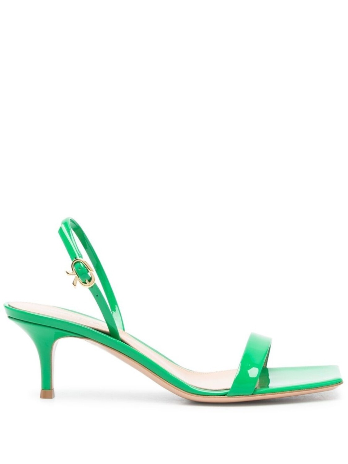 

Босоножки Ribbon 70 Gianvito Rossi, зеленый