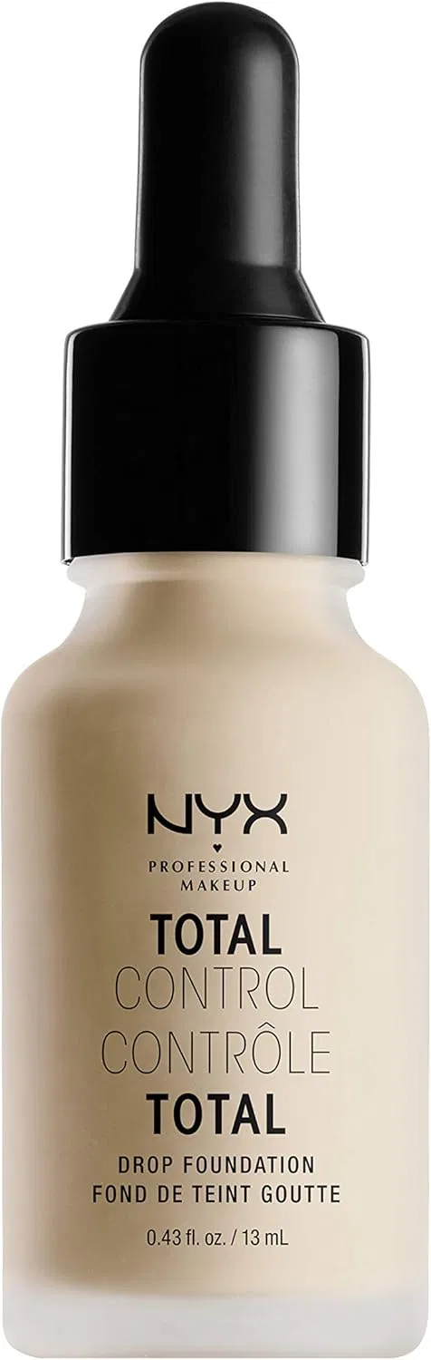 Тональный крем жидкий матовый Nyx Professional Makeup TTL Control DP Foundation 06 Vanilla