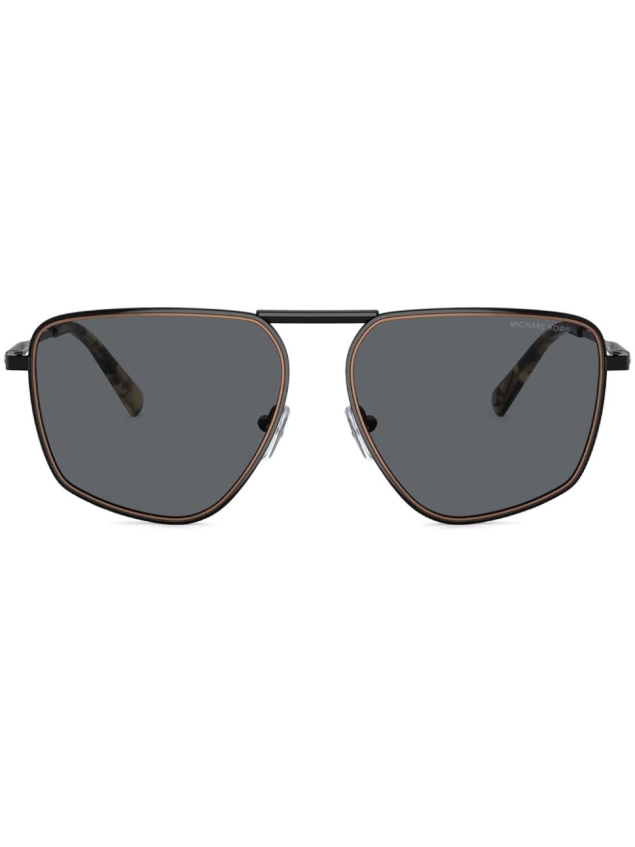 

Michael Kors солнцезащитные очки Silverton, черный
