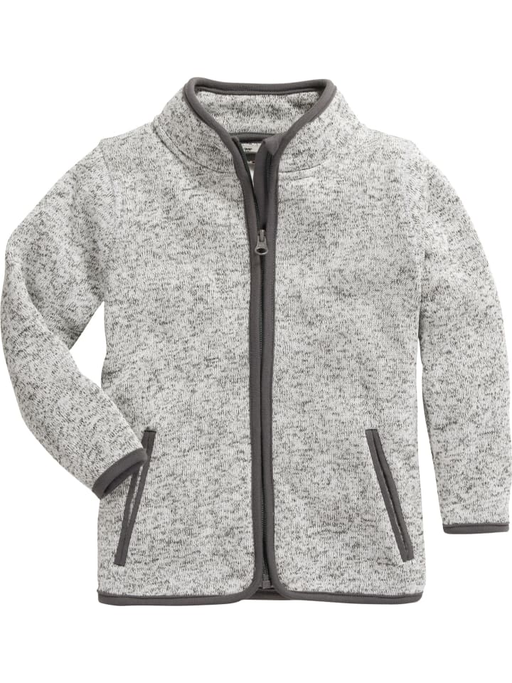 

Флисовая куртка Strickfleece-Jacke Playshoes, серый