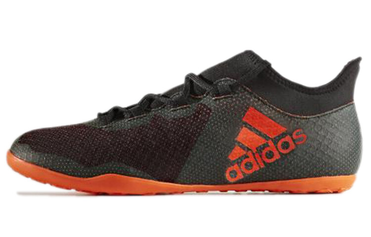 

Футбольные бутсы X мужские низкие черные/оранжевые Adidas