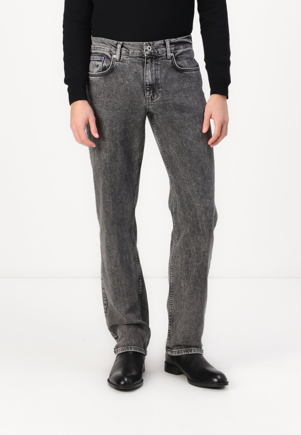 

Джинсы прямого покроя Karl Lagerfeld Jeans, деним